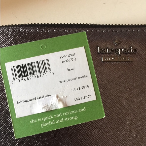 [SOLD] Kate Spade Lacey Wallet in Cameron Street - Picture 6 of 6